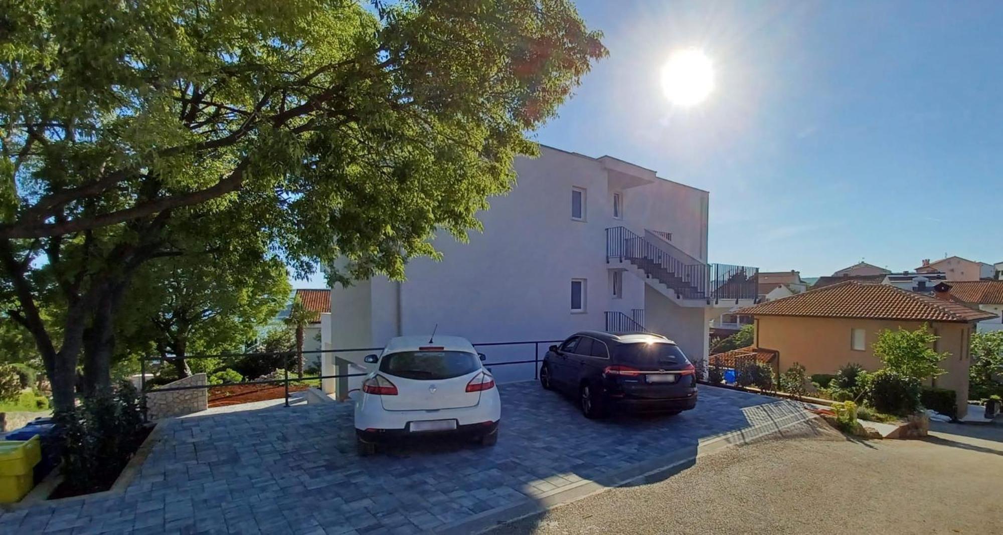 Apartments Daria Krk Town Buitenkant foto